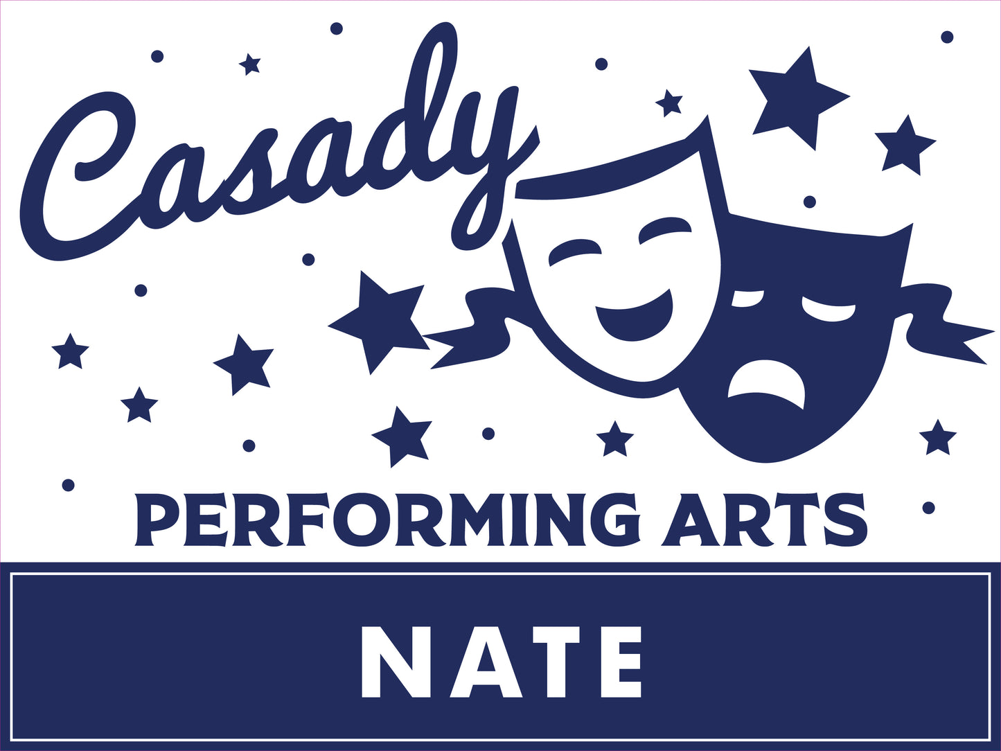 Custom Sports Yard Sign