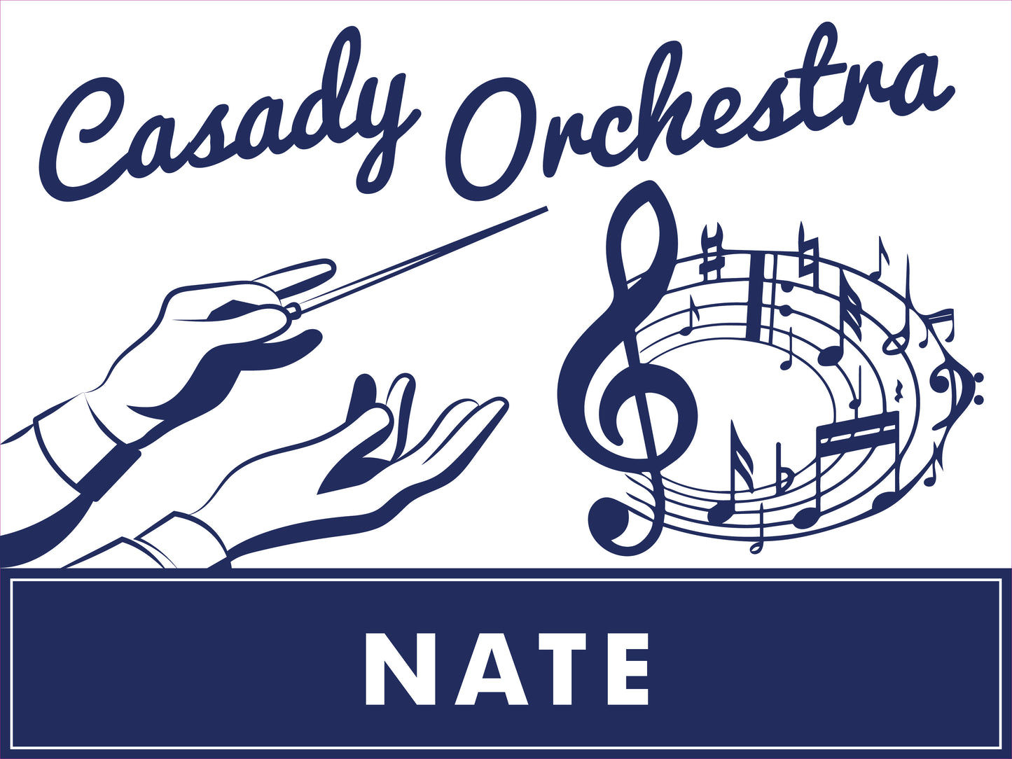 Custom Sports Yard Sign