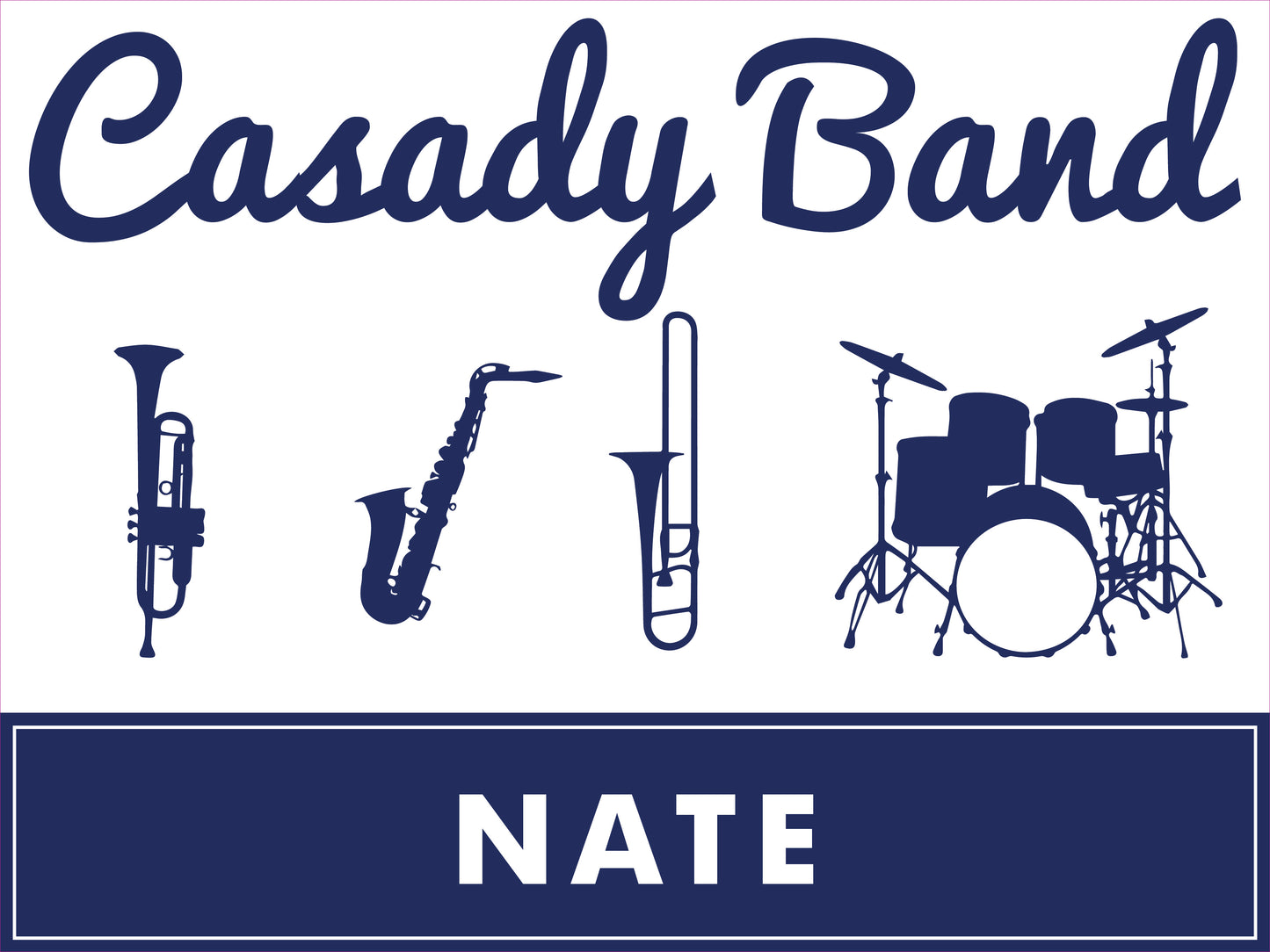 Custom Sports Yard Sign