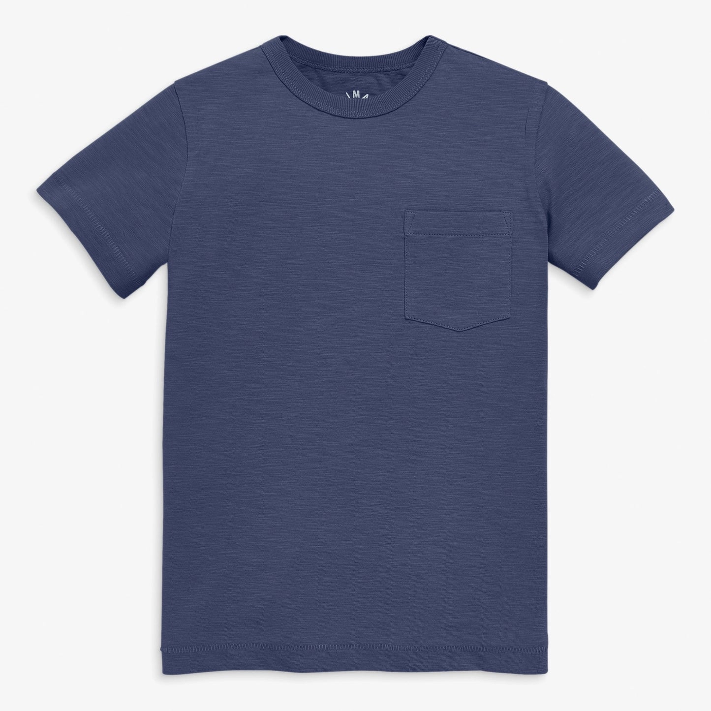 Youth Pocket Tee with Crest