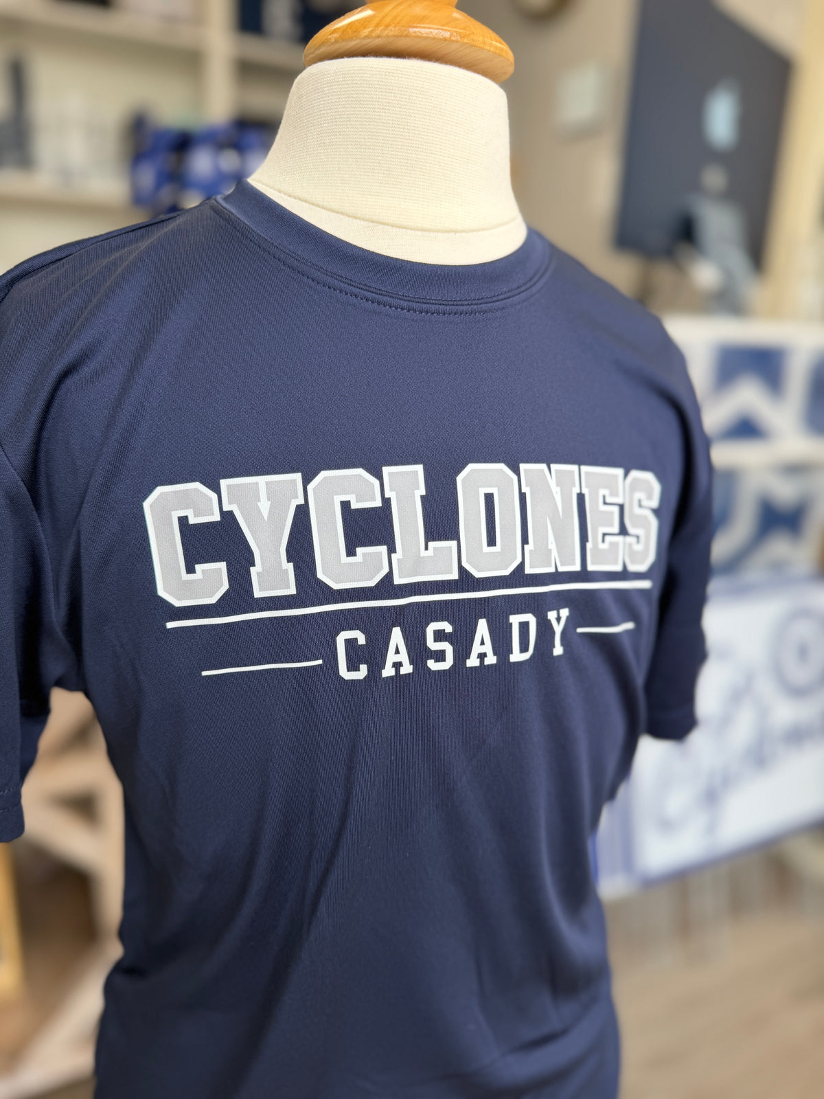 CYCLONES Bold Performance Tee