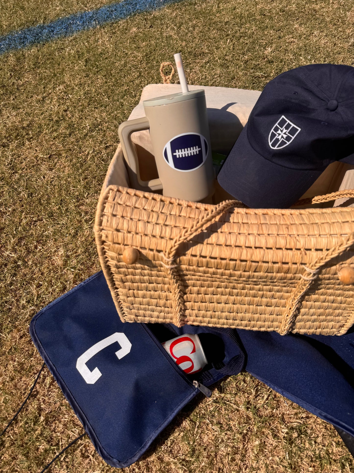 Outdoor Blanket with Strap