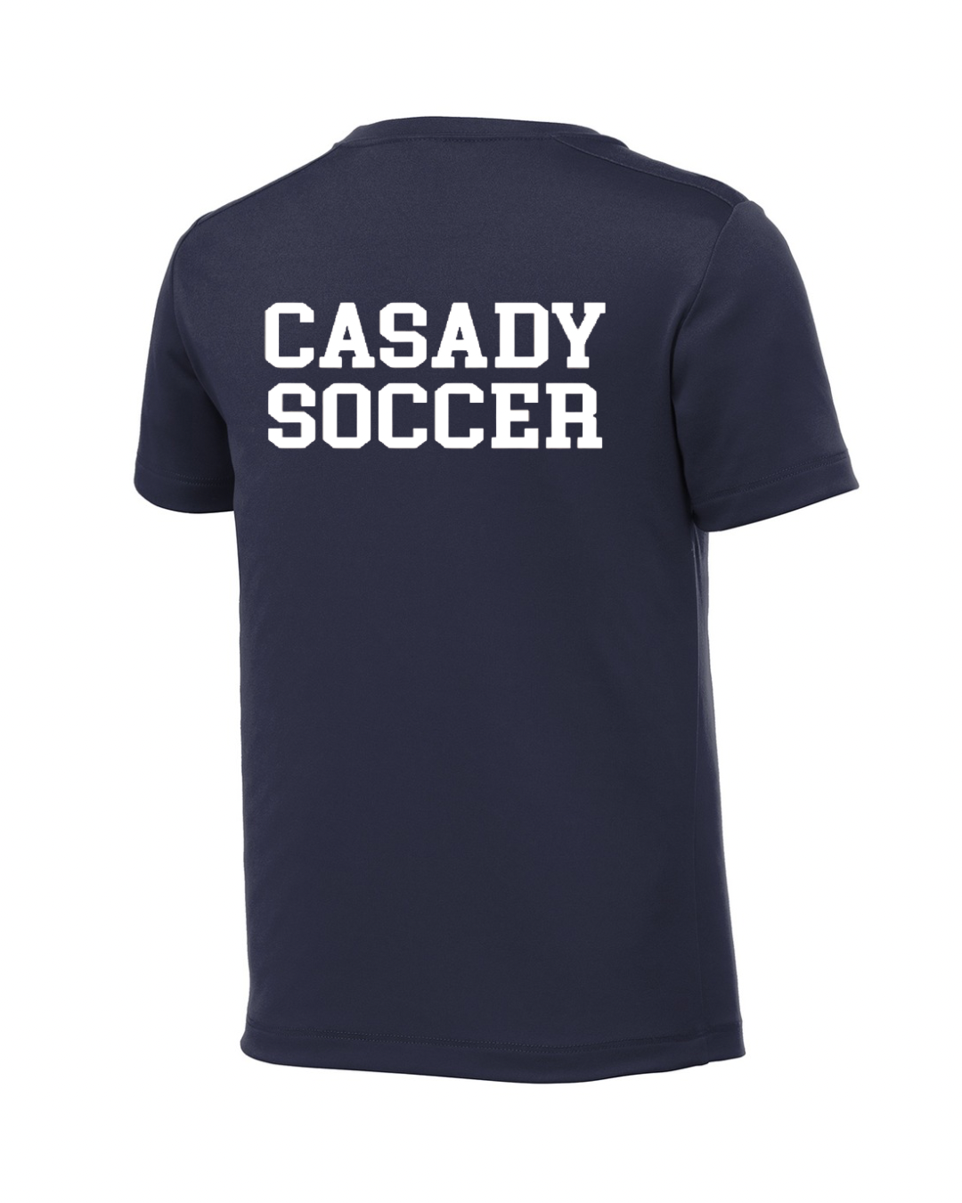 Casady Soccer "C" Performance Tee