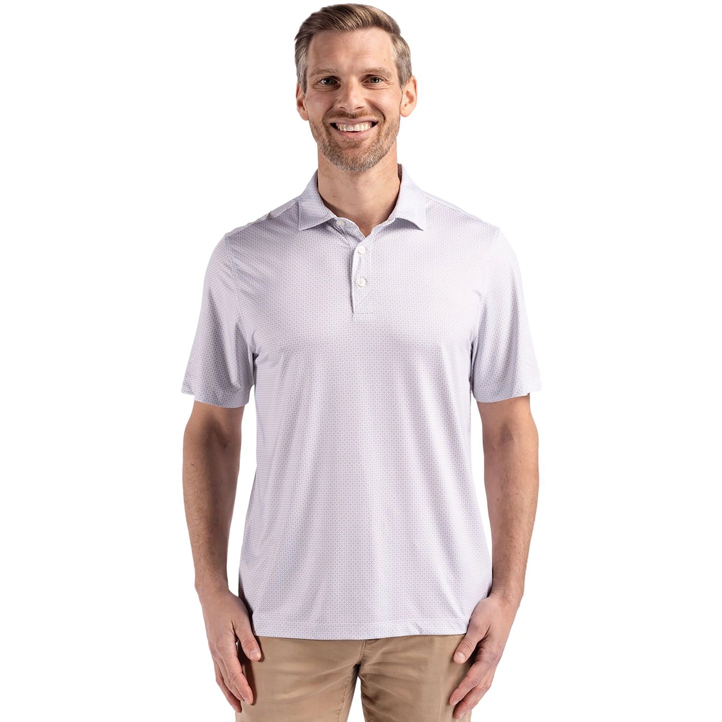 Cutter & Buck Diamond Tall Polo w/ Crest