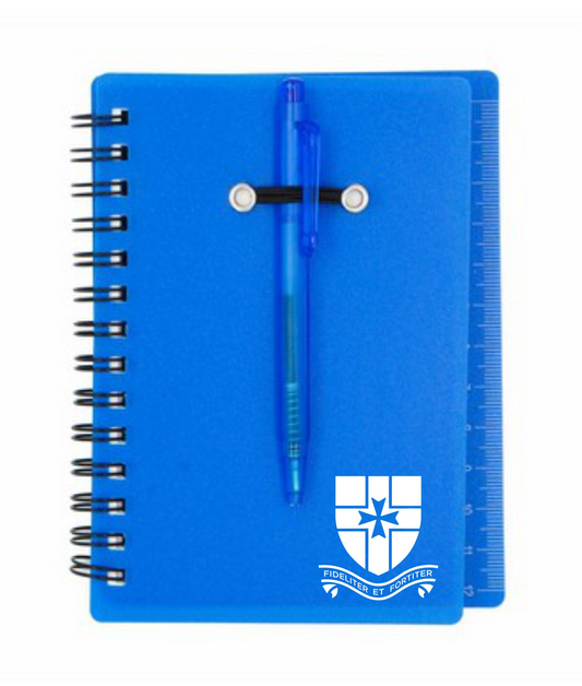 Spiral Notebook w/ Pen