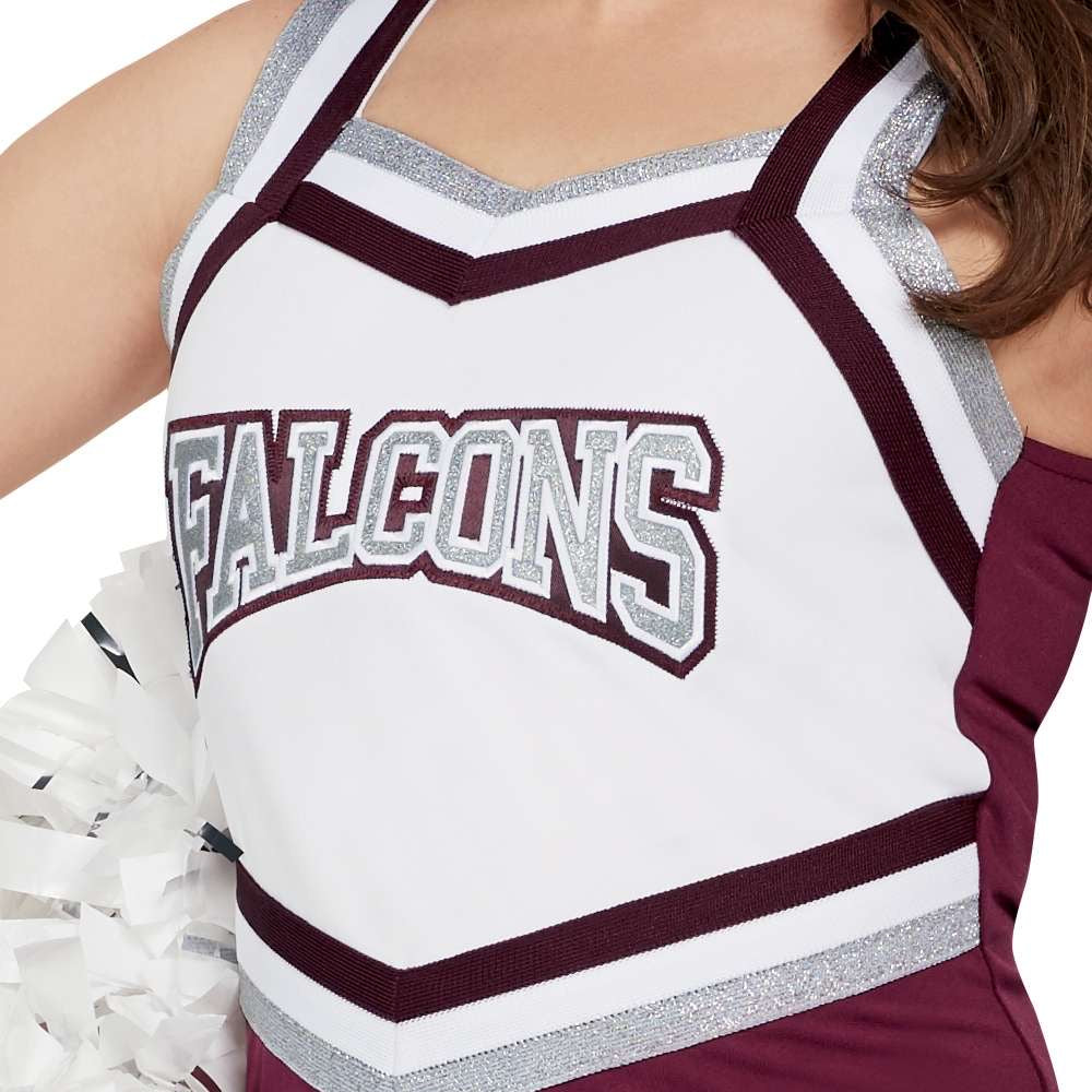 Twill Appliqué Cheer Uniform Set