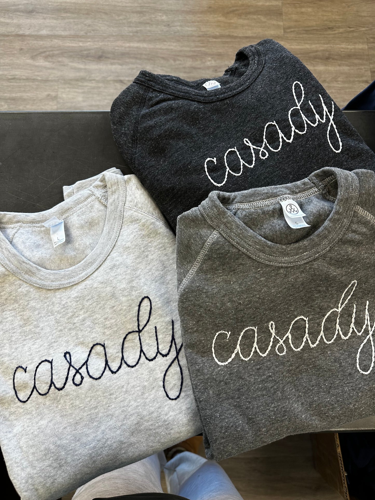 Hand Stitched Spirit Sweatshirt