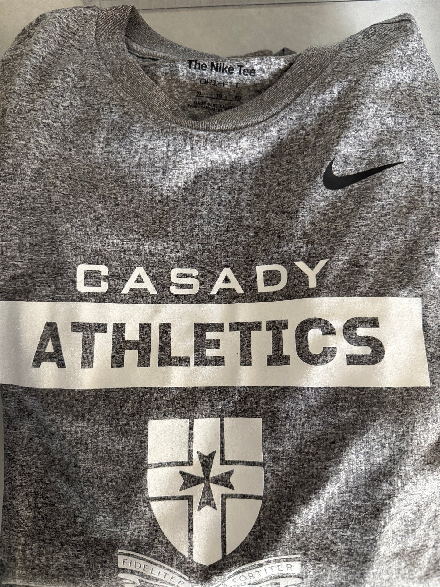 Casady Athletics w/ Crest Nike Tee