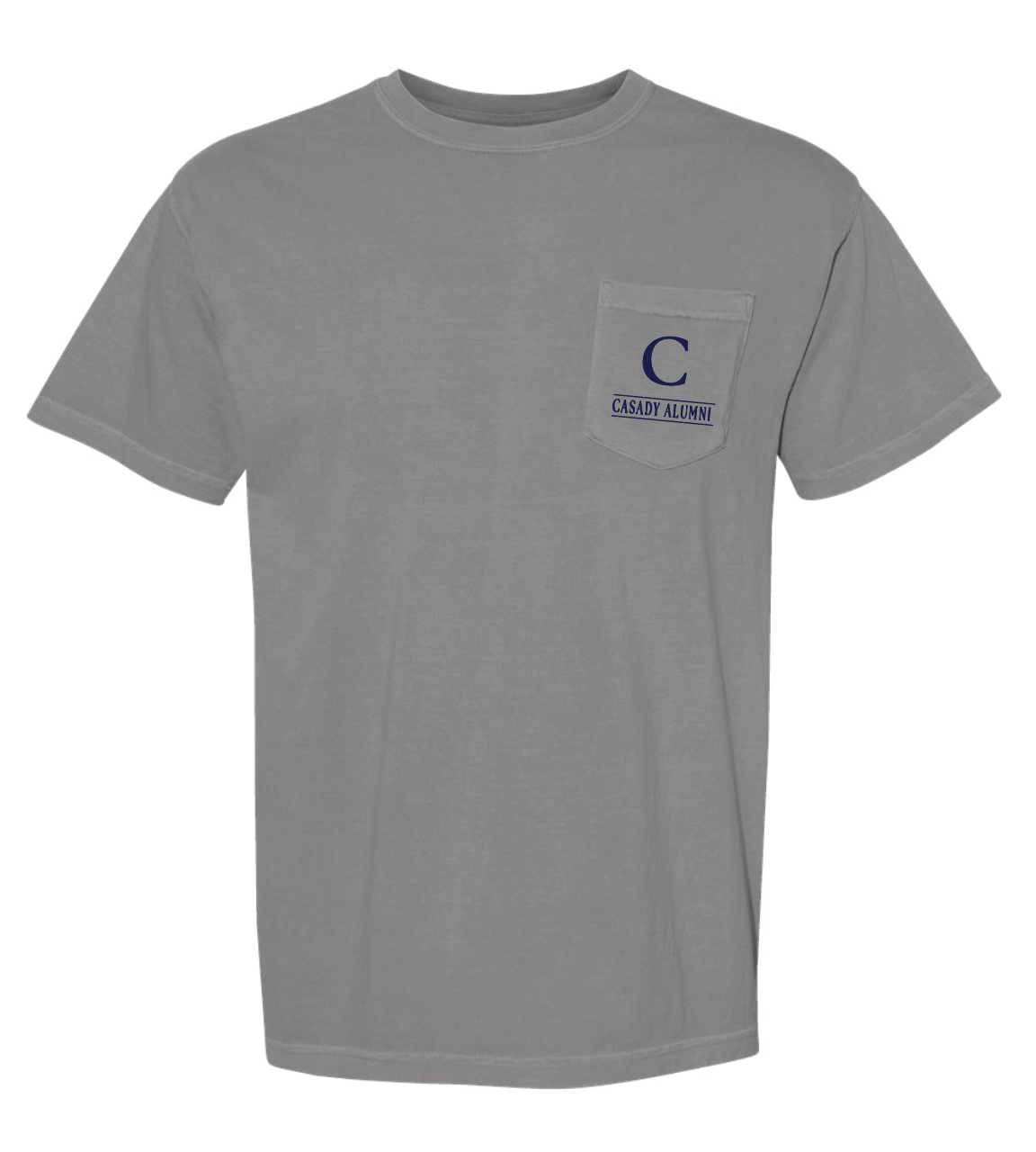 "C" Alumni Pocket Tee