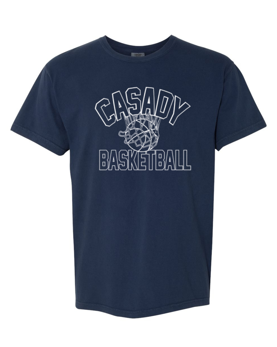 Casady Net Basketball Tee