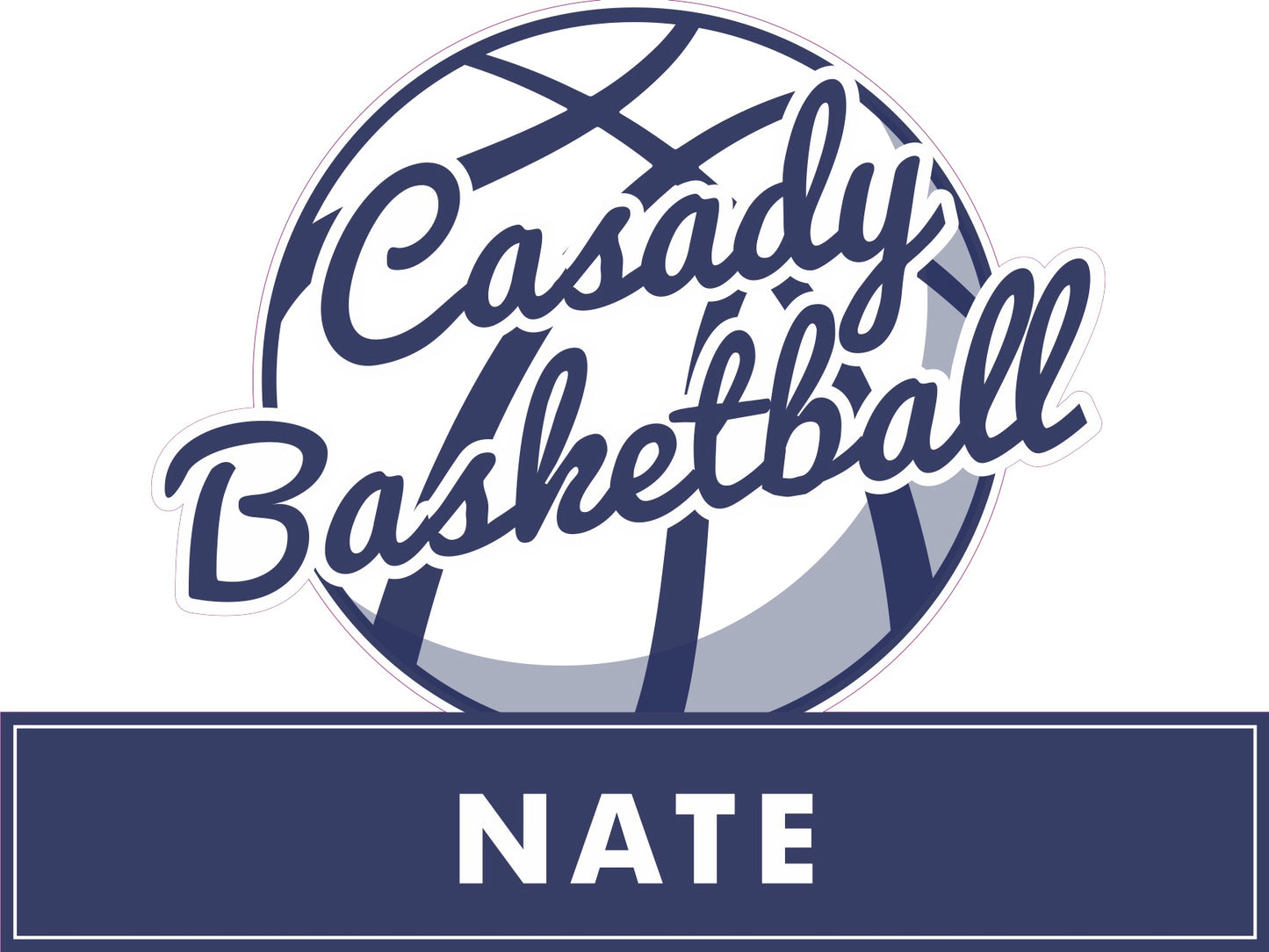 Custom Sports Yard Sign