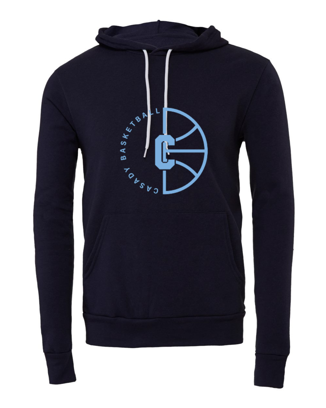 Casady Basketball Fleece & Performance Hoodie
