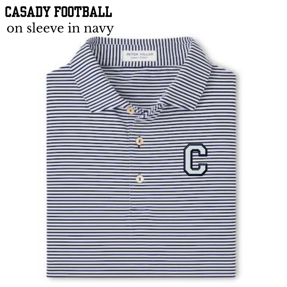 Casady Football Performance Polos