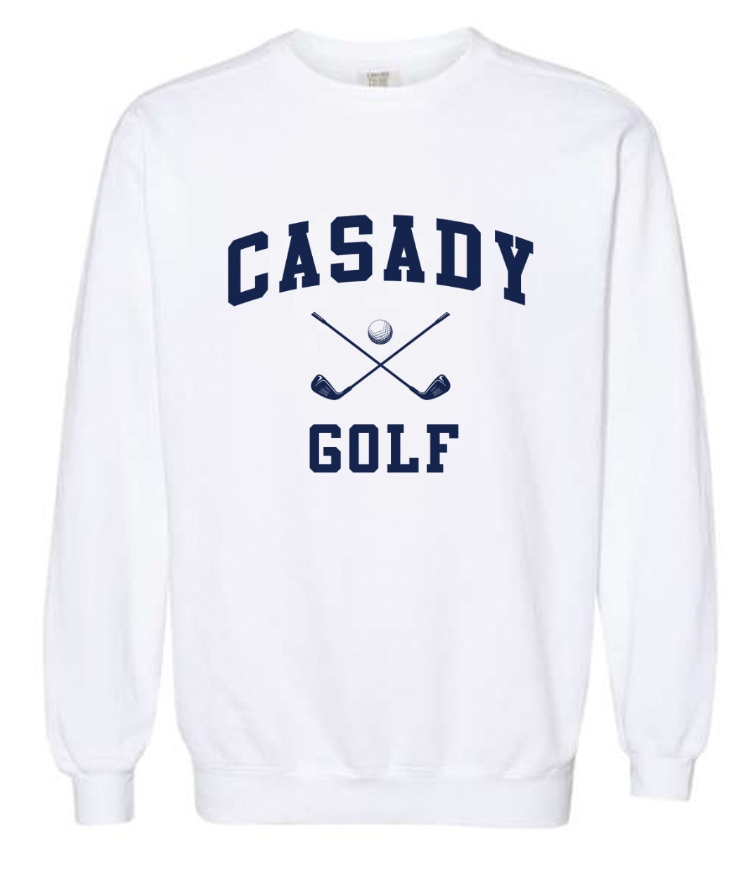Casady Golf Tees and Sweatshirt