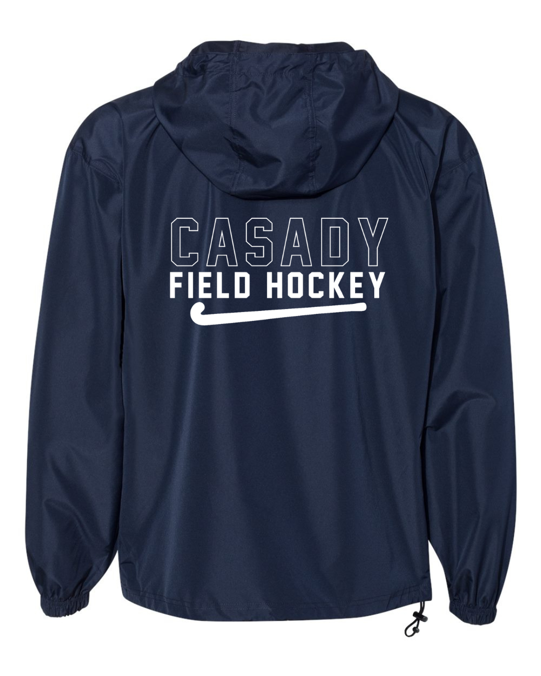 Casady Field Hockey Packable Anorak Jacket