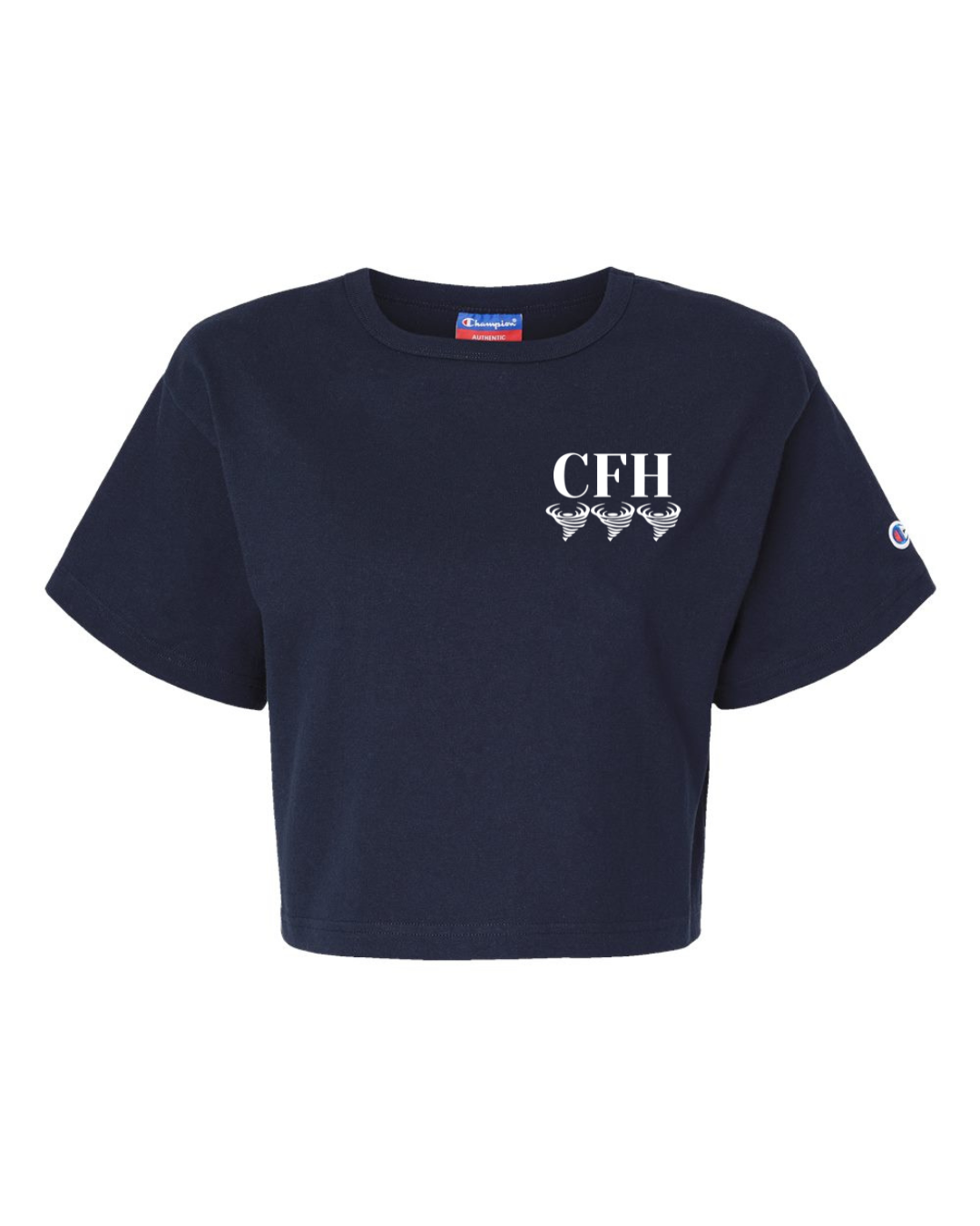 Casady Field Hockey Crop Tee (Recommended for UD)