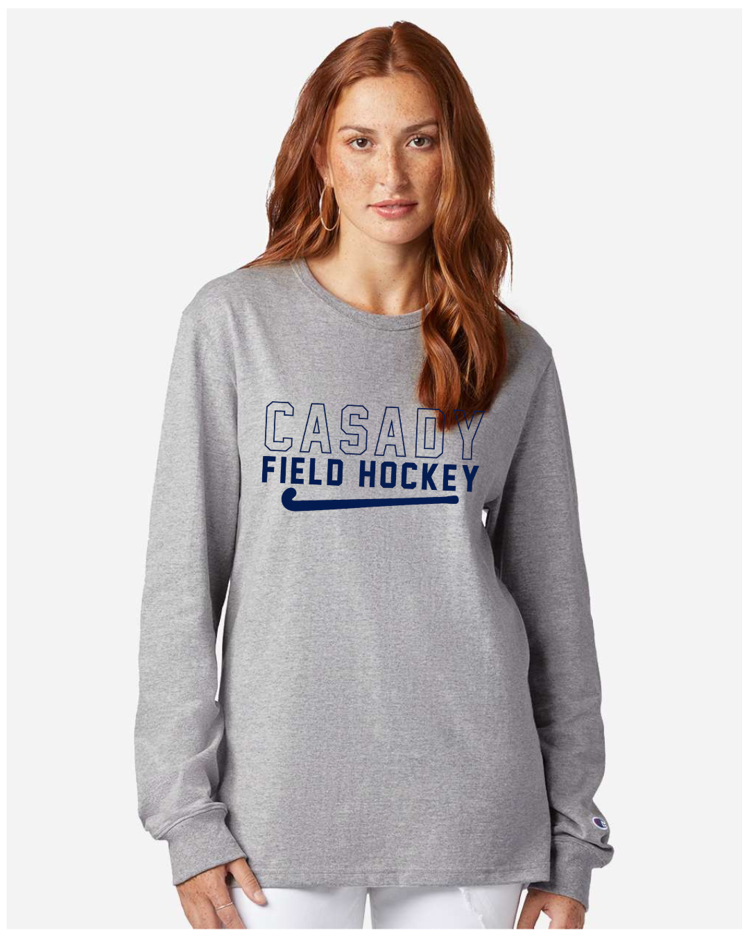 Casady Field Hockey Long Sleeve Tee