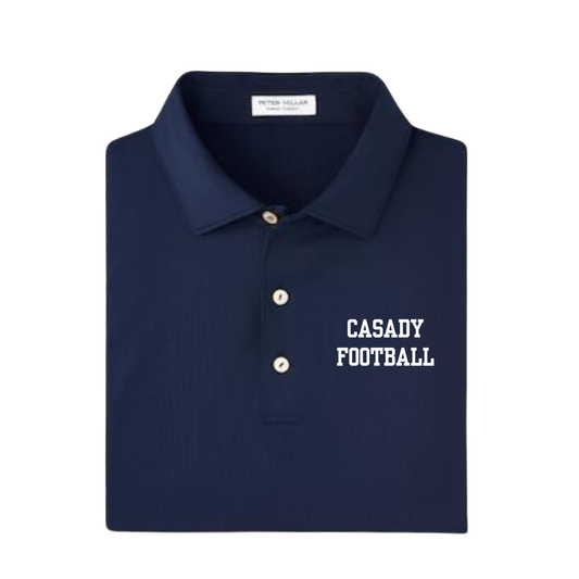 Casady Football Performance Polos