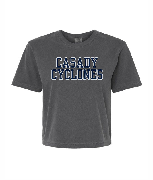 Cyclones Boxy Tee