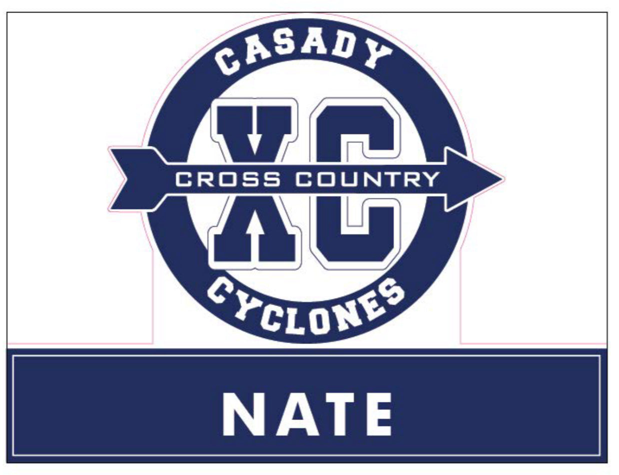 Custom Sports Yard Sign