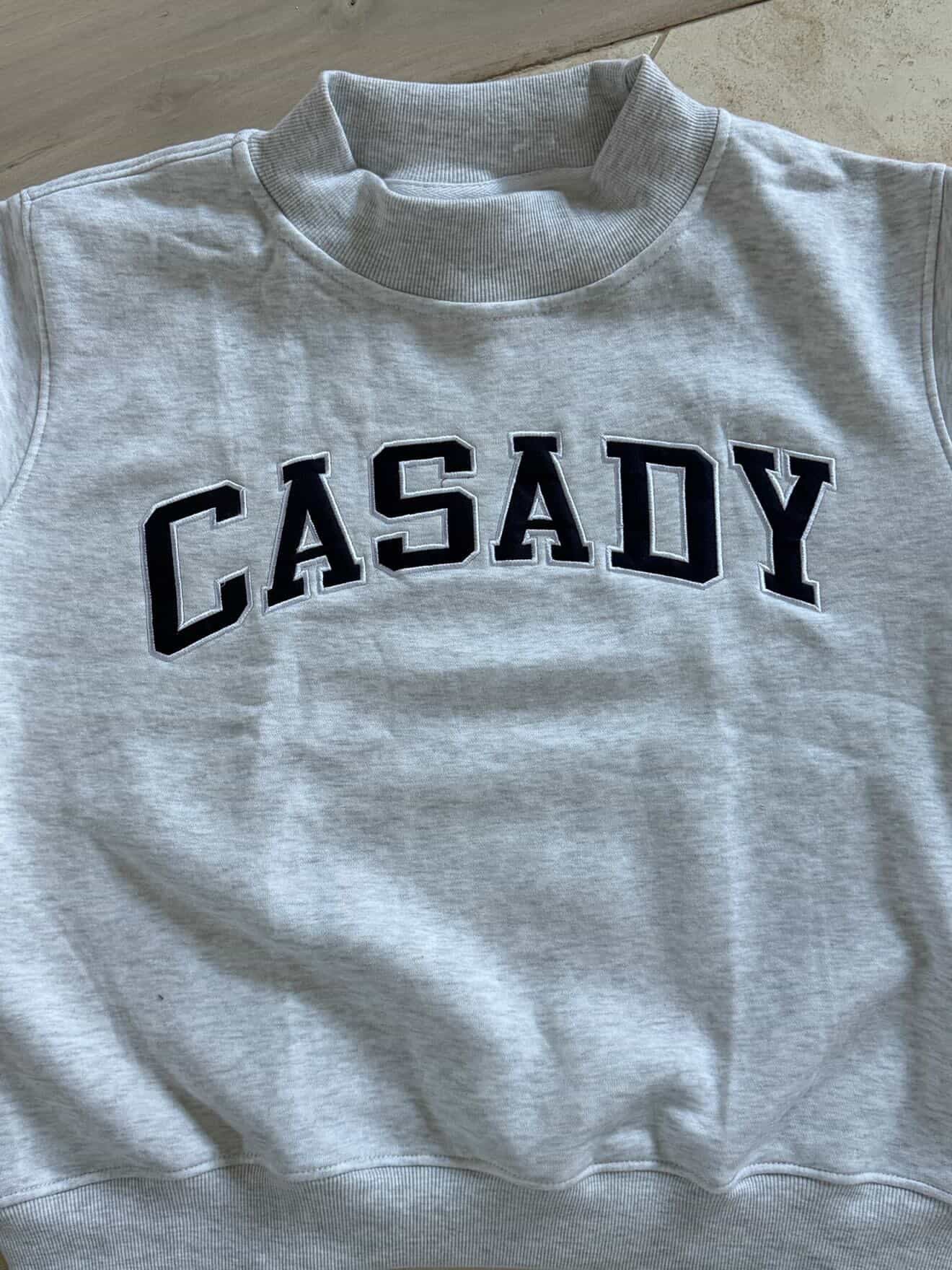Parke "Casady" Mock Neck