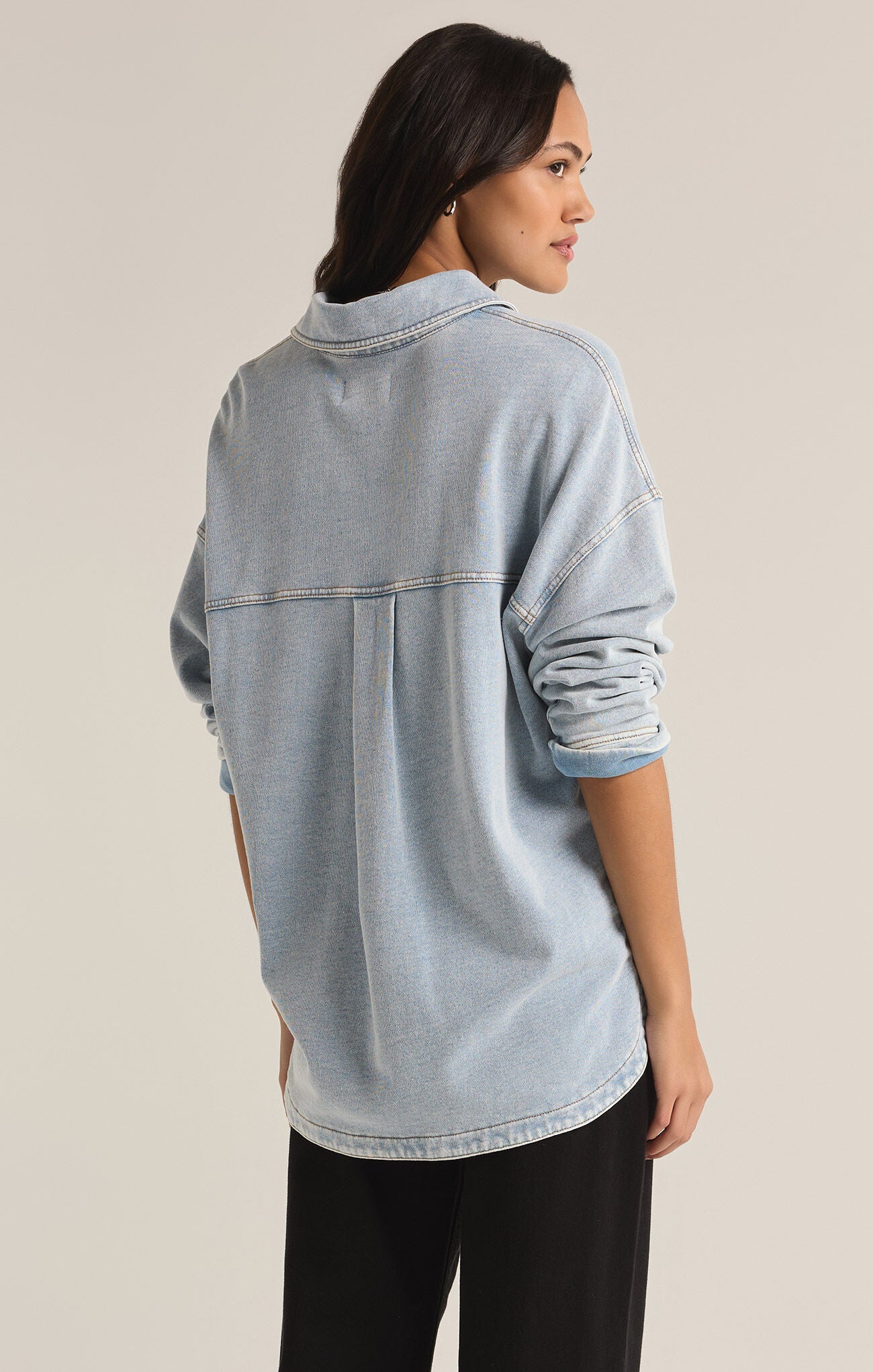 C Denim Shirt Jacket