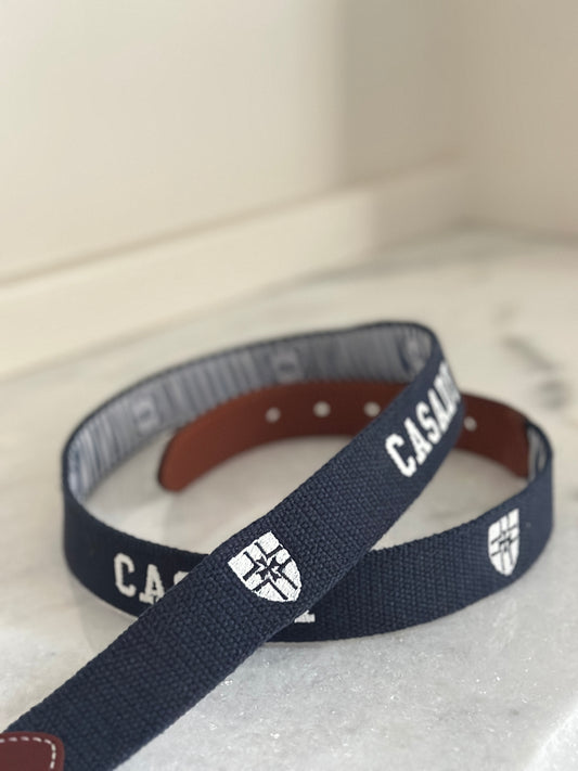 Youth - Peter Millar Casady Embroidered Belt