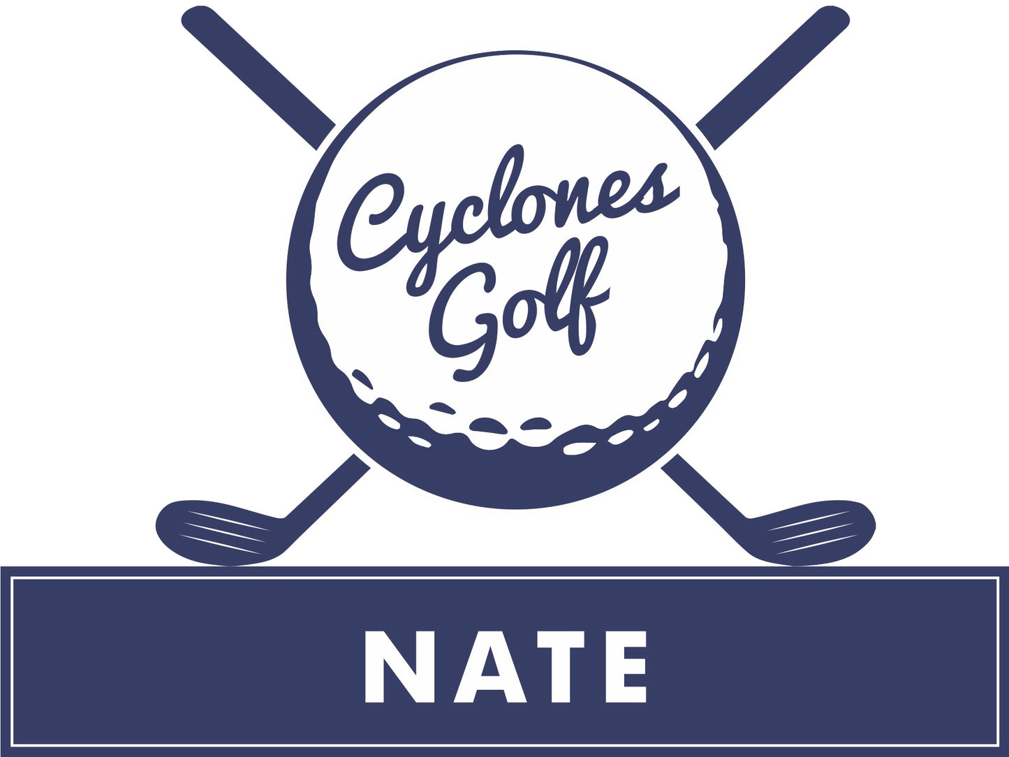 Custom Sports Yard Sign