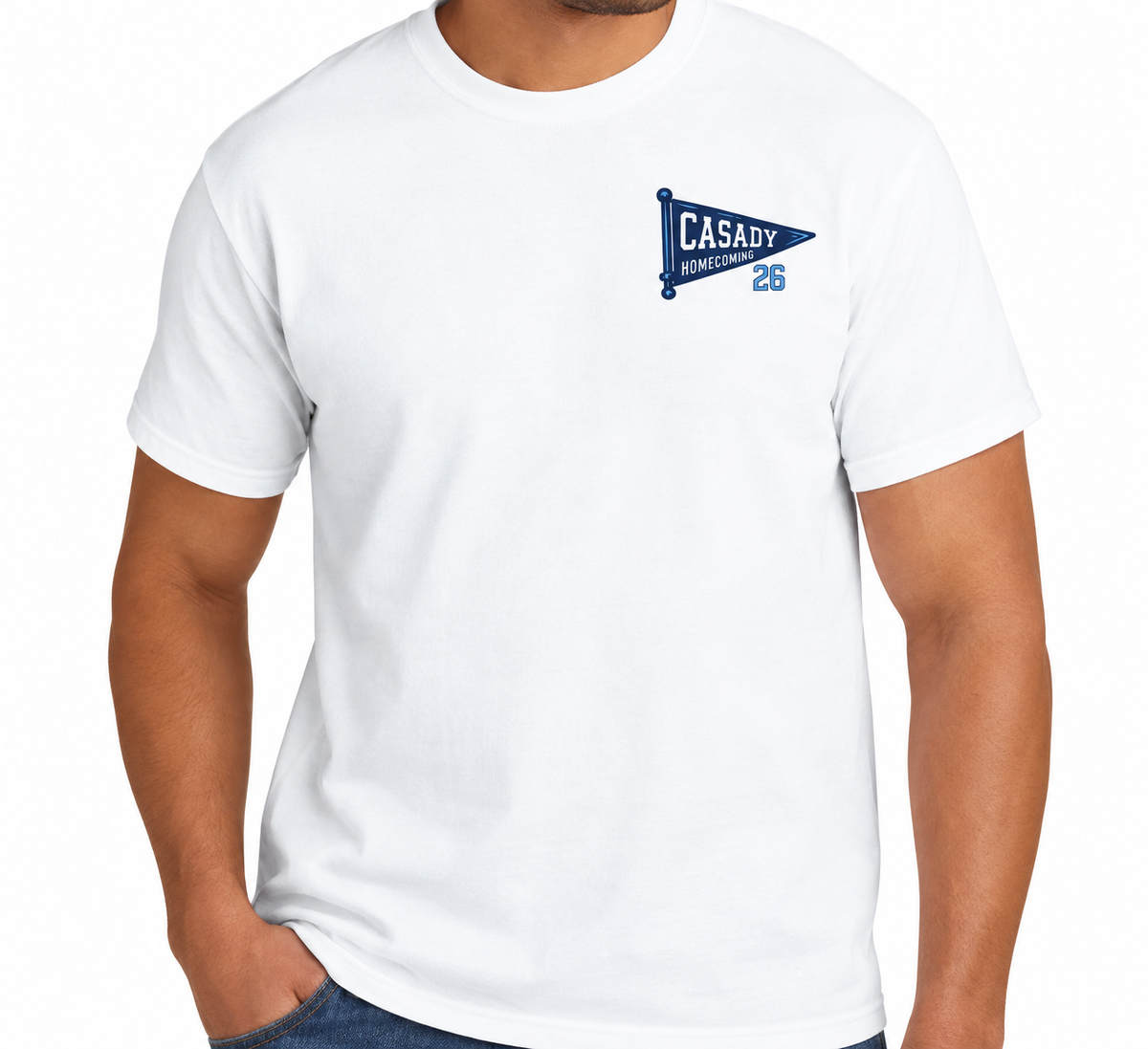 Homecoming 2026 T-Shirt - The Cruiser