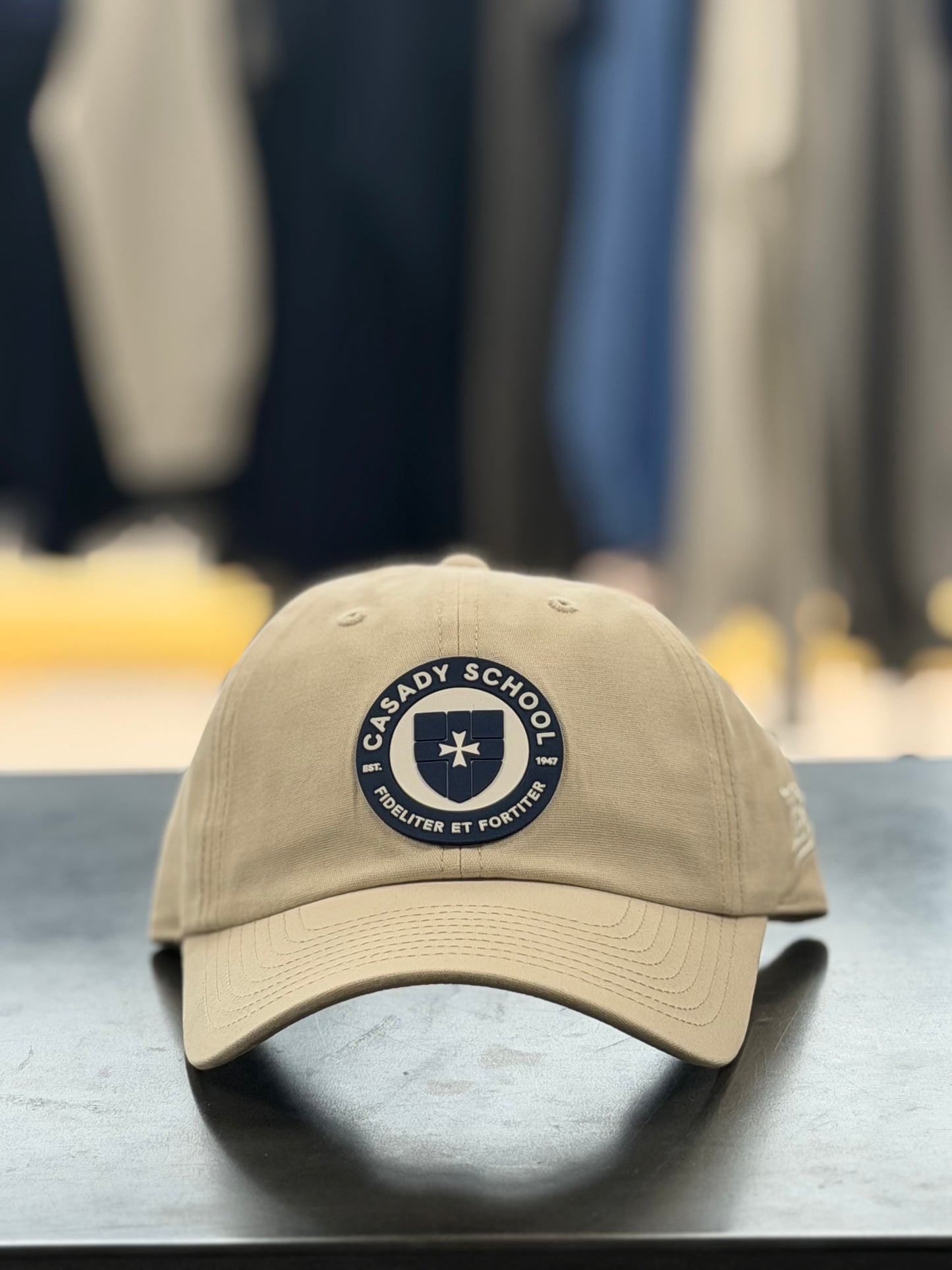Branded Bills Dad Hat with Seal