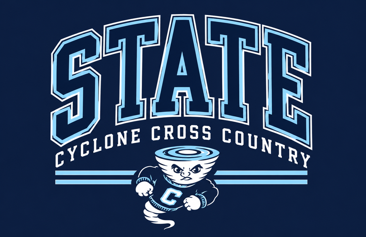 Casady Cross Country State Tee ‘26