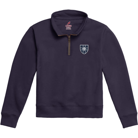 Youth League 1/4 Zip with Crest