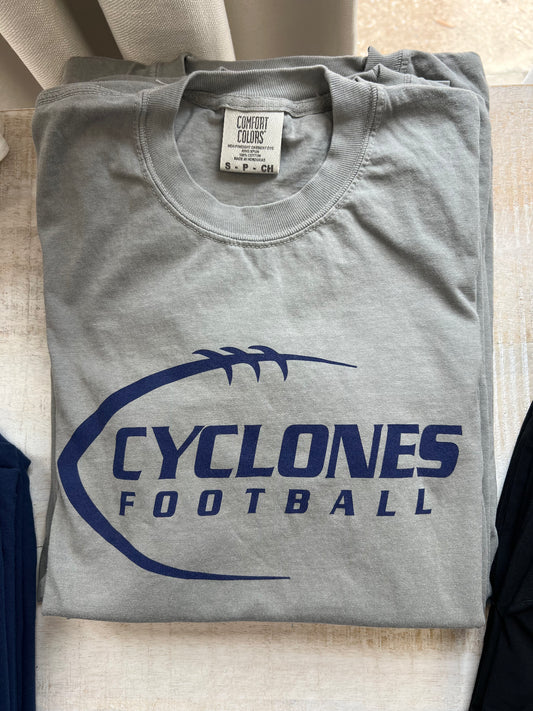 Cyclones Football Tee