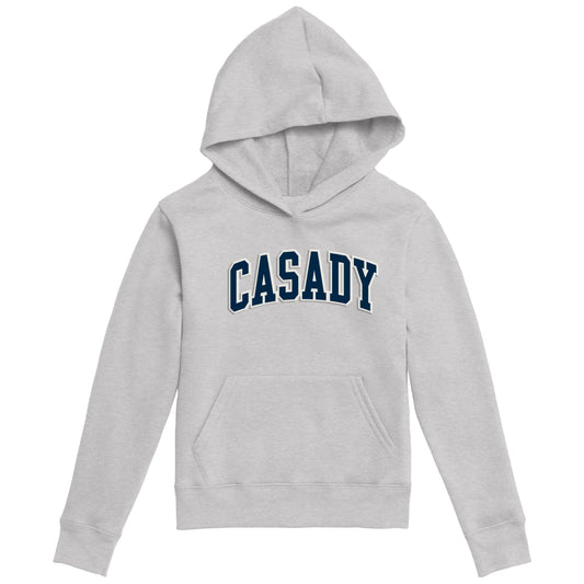 Youth Embroidered Essential Hoodie