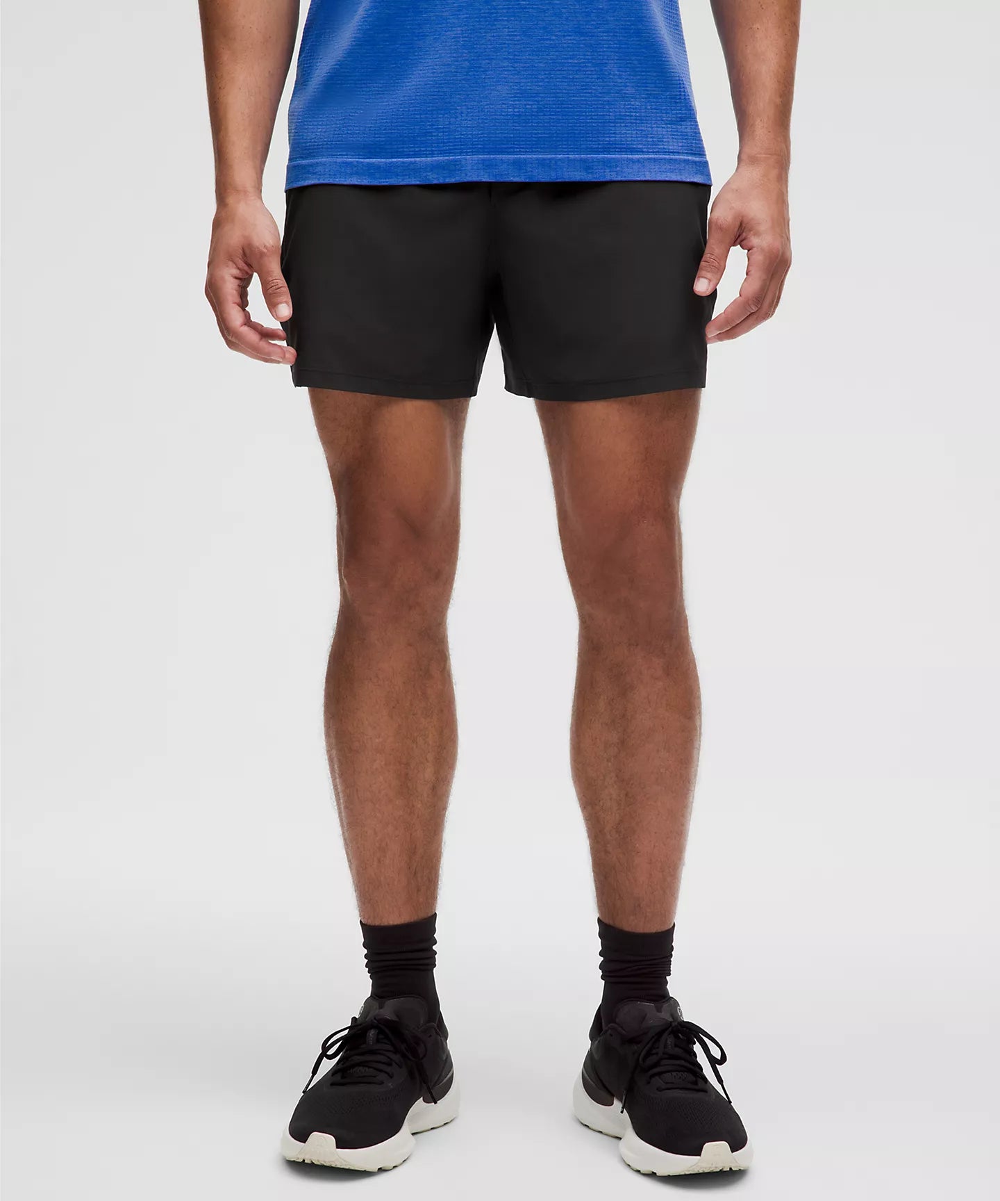 Lululemon Pace Breaker 5” Linerless Shorts w/ Crest