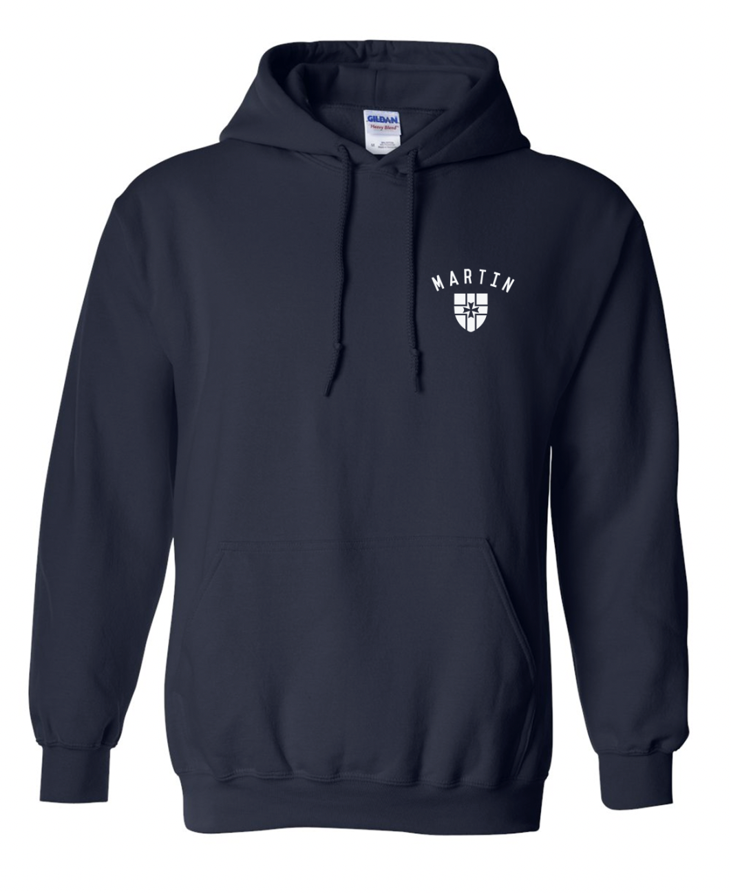 MD House Crest Hoodie with Back