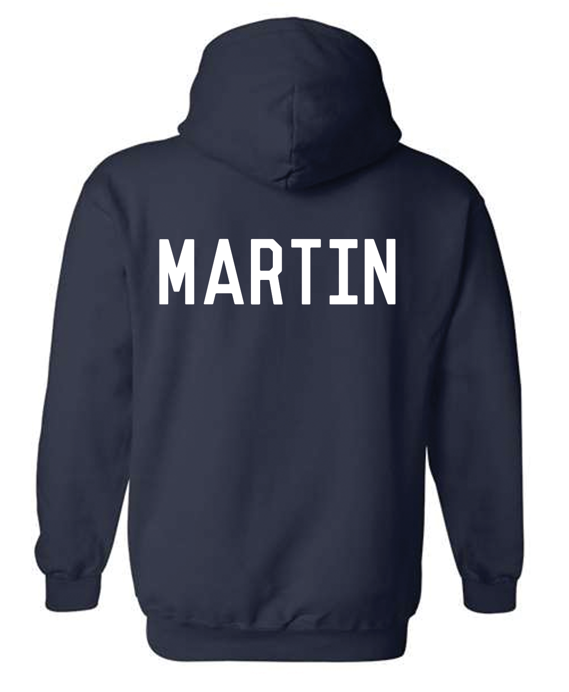 MD House Crest Hoodie with Back