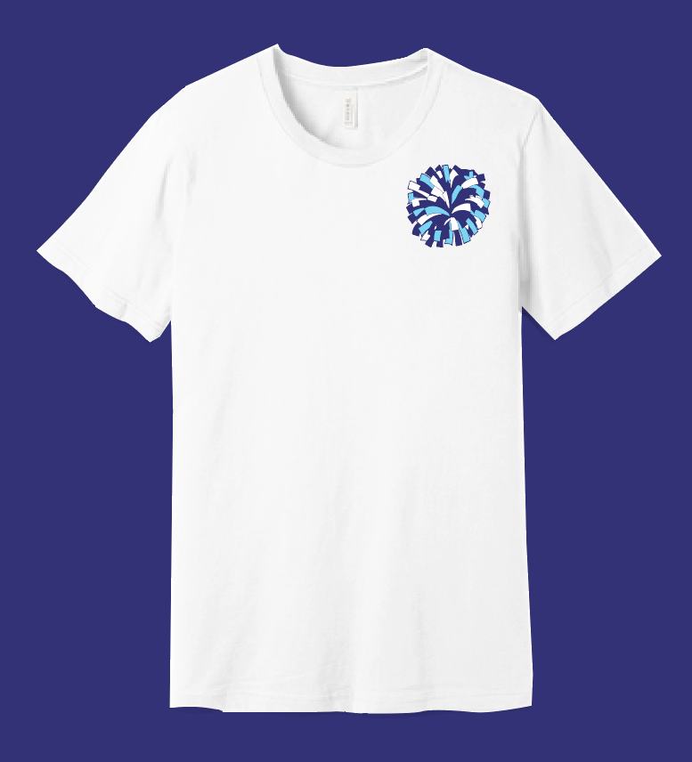 Pom Pom Cheer Tee