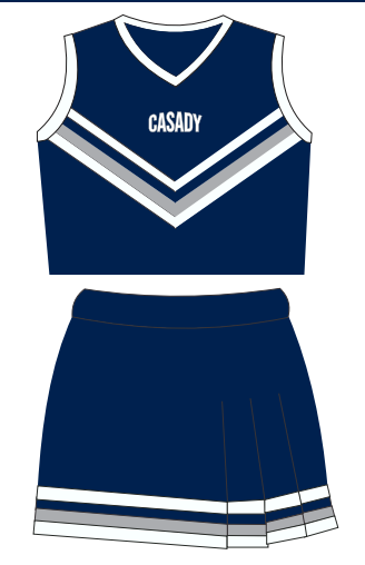 Casady Two Piece Cheer Uniform Casady Cupboard Casady Two Piece Cheer Uniform Casady Cupboard