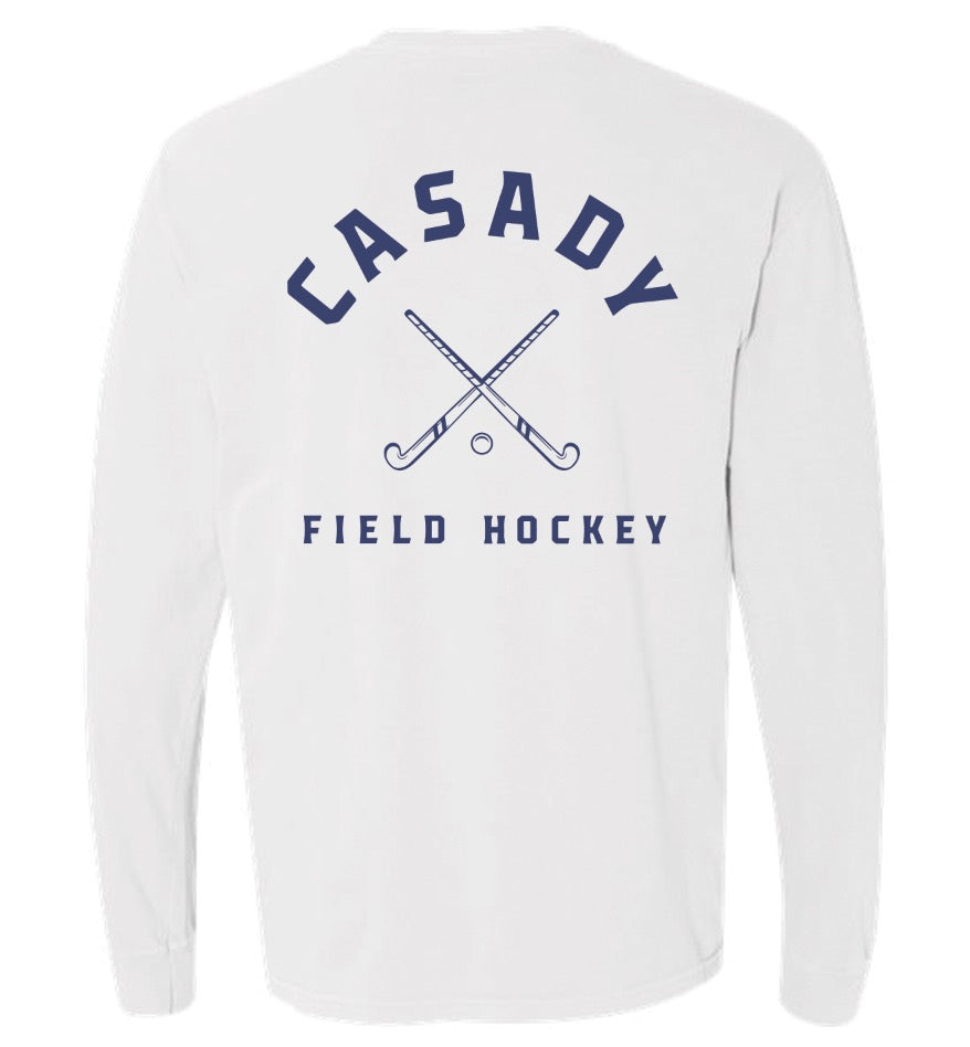 Field Hockey Fall Tee