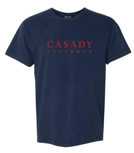 Casady Cyclones Classic Tee