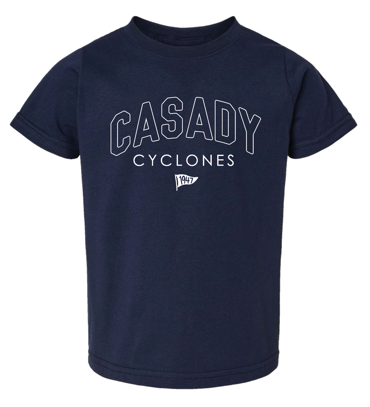 Casady Cyclones Pennant Tee