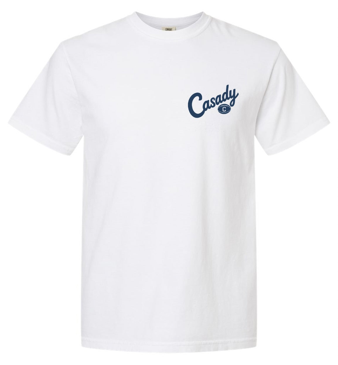 Casady Football Logo Tee