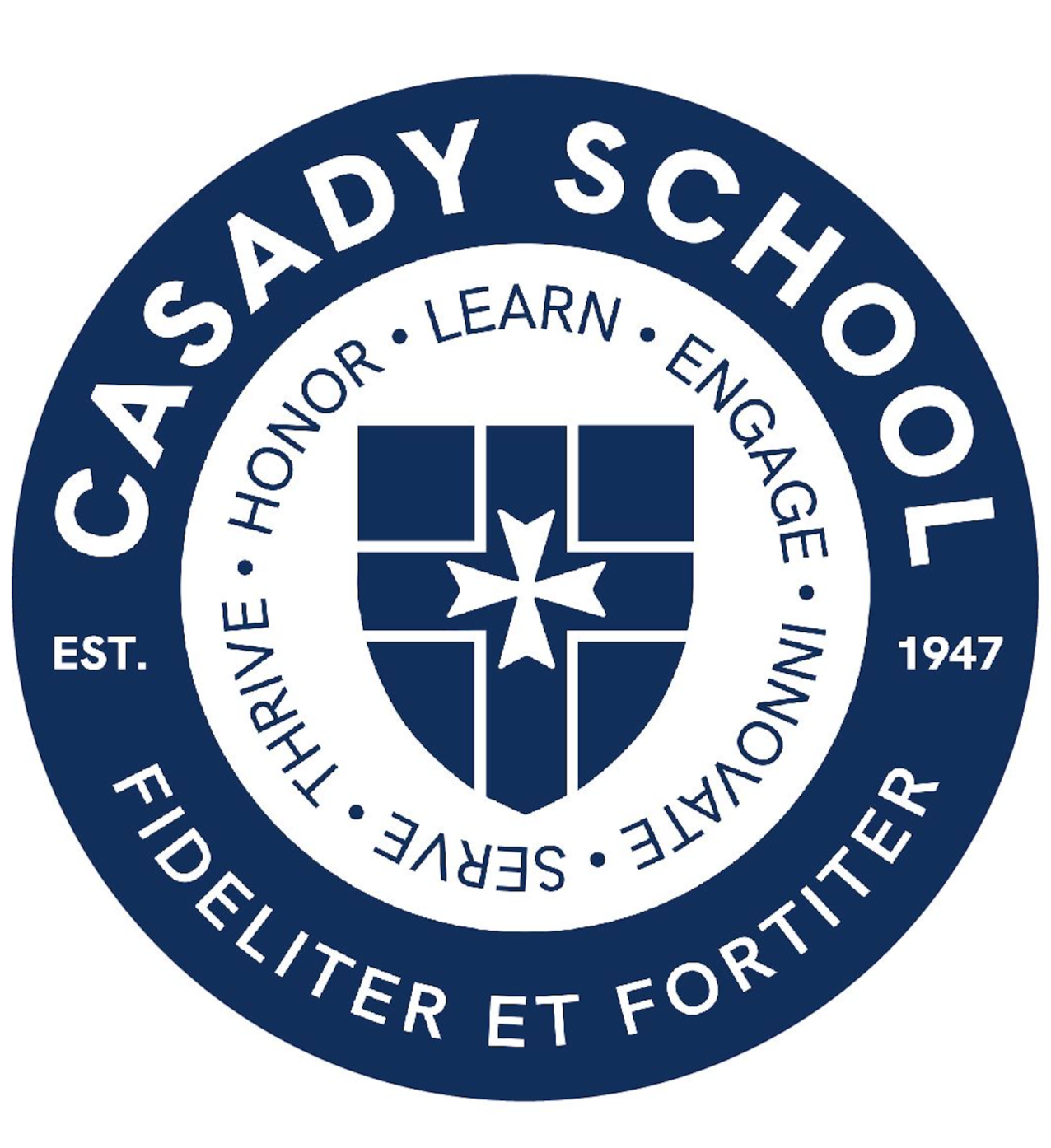 Casady School Yard Sign