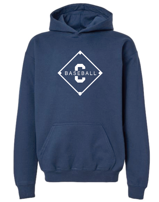 C Baseball Diamond Hoodie