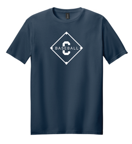 C Baseball Diamond Tee