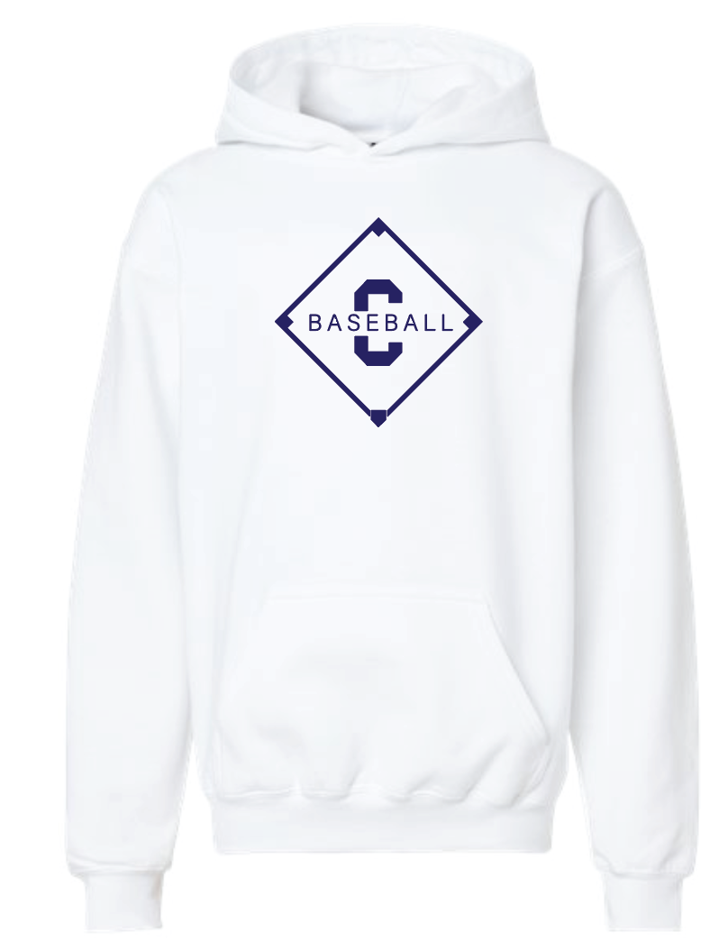 C Baseball Diamond Hoodie