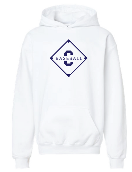 C Baseball Diamond Hoodie