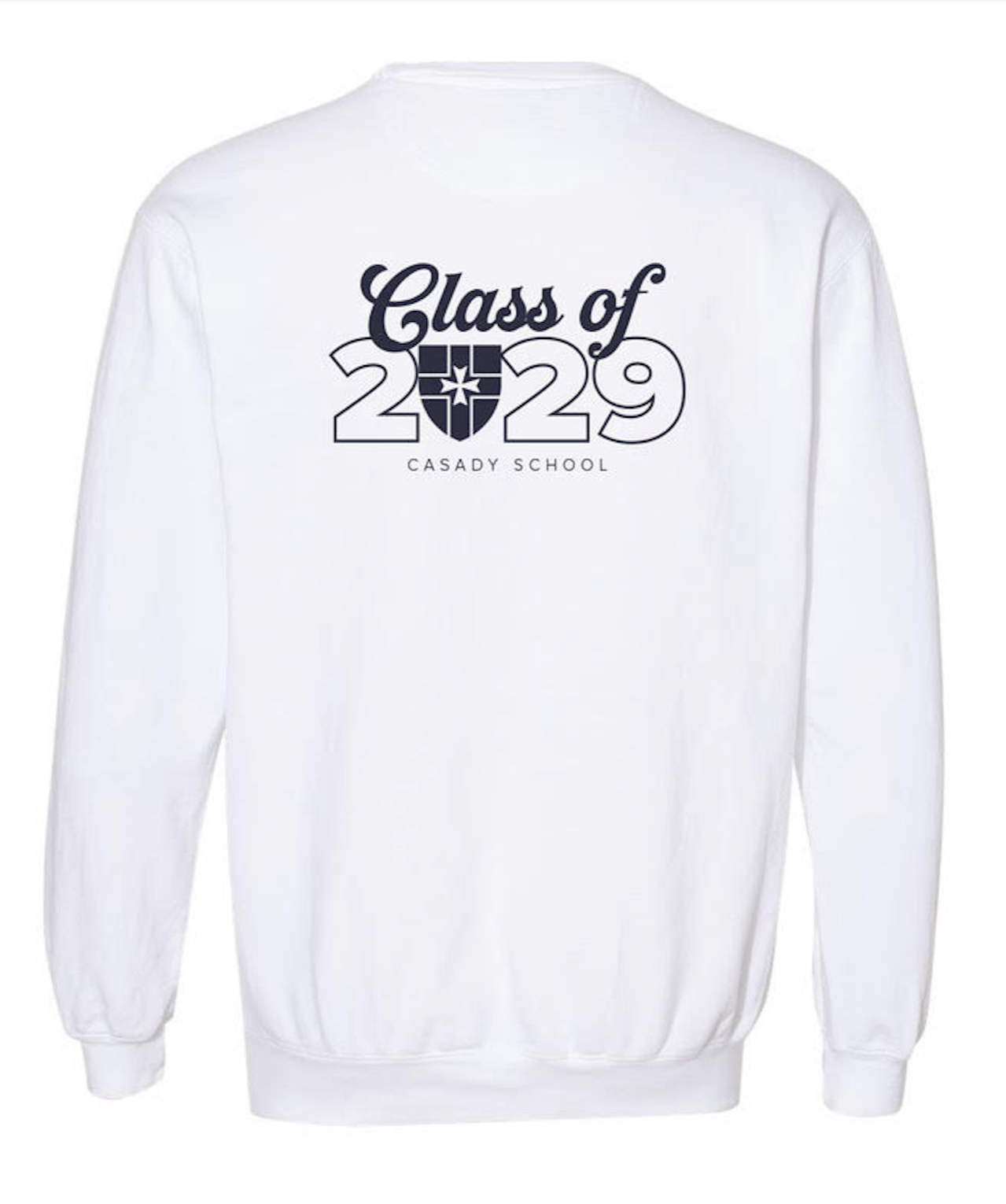 Class of 2029 Crew Sweatshirt