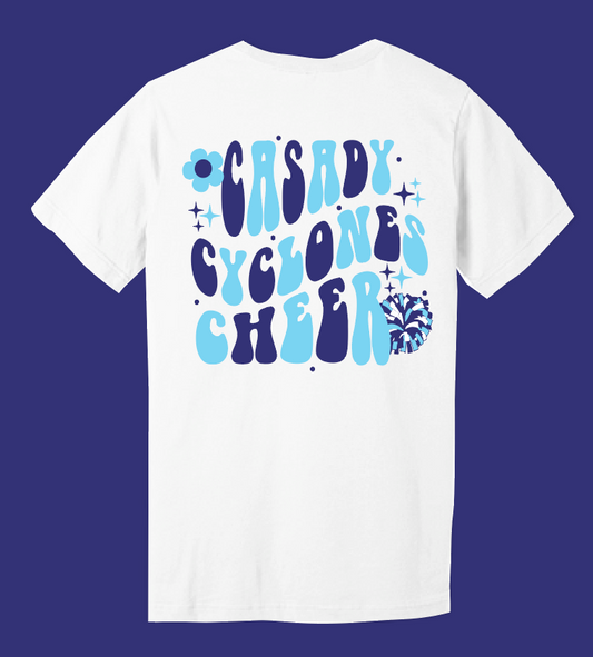 Pom Pom Cheer Tee
